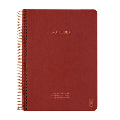Kozo Premium A5 Notebook Ruled 160 Pages - image 8