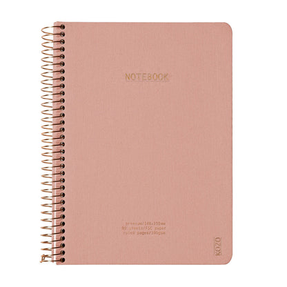 Kozo Premium A5 Notebook Ruled 160 Pages - image 11