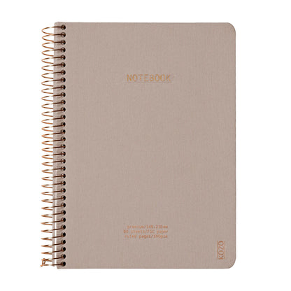Kozo Premium A5 Notebook Ruled 160 Pages - image 13