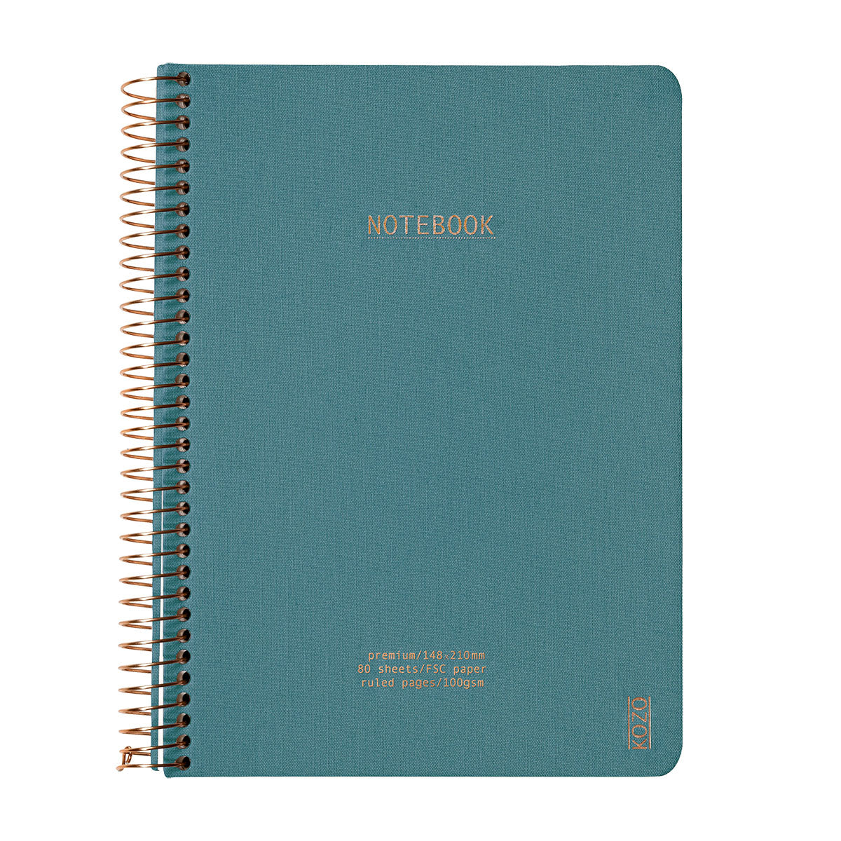Kozo Premium A5 Notebook Ruled 160 Pages - image 9