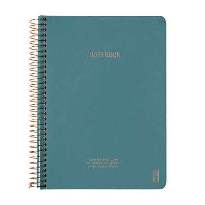 Kozo Premium A5 Notebook Ruled 160 Pages - image 9