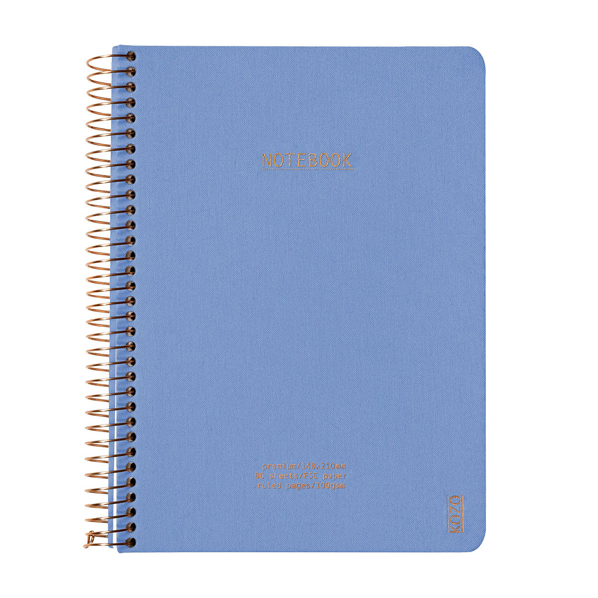 Kozo Premium A5 Notebook Ruled 160 Pages - image 7