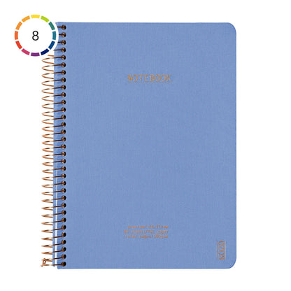 Kozo Premium A5 Notebook Ruled 160 Pages - image 1