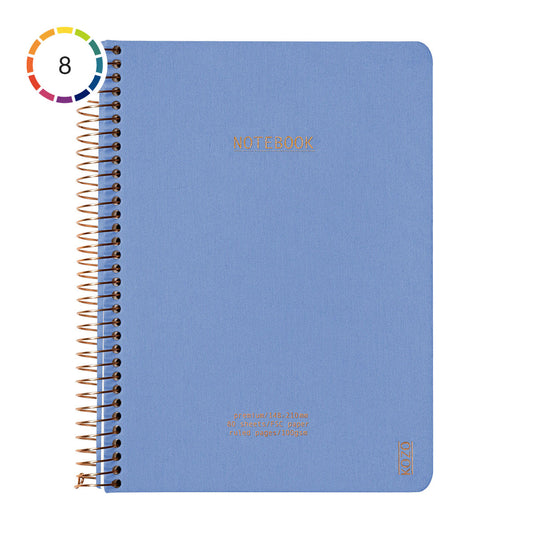 Kozo Premium A5 Notebook Ruled 160 Pages - image 1