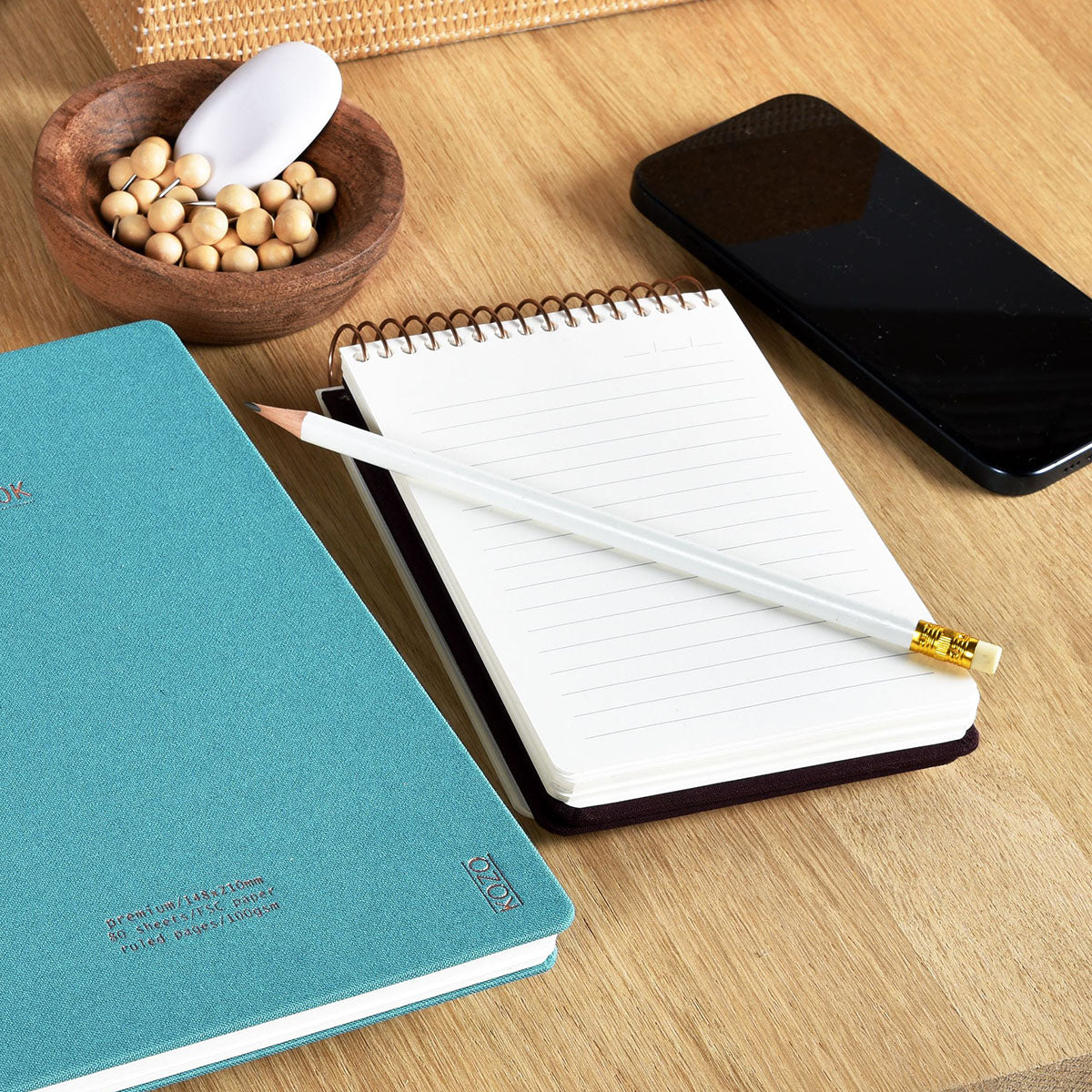 Kozo Premium A6 Notebook Ruled 160 Pages - image 4