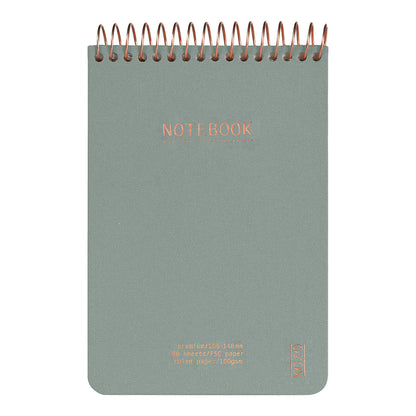 Kozo Premium A6 Notebook Ruled 160 Pages - image 11