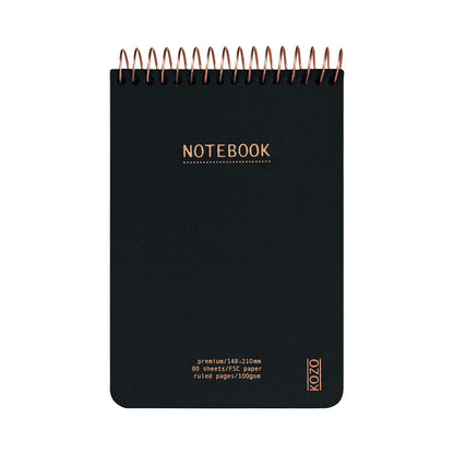 Kozo Premium A6 Notebook Ruled 160 Pages - image 14