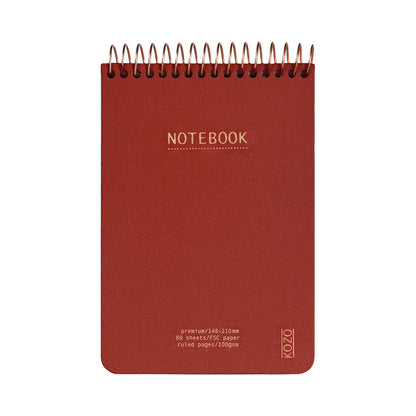 Kozo Premium A6 Notebook Ruled 160 Pages - image 7