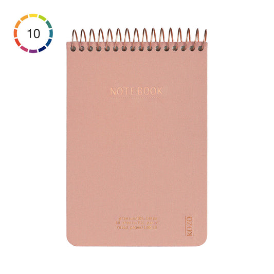 Kozo Premium A6 Notebook Ruled 160 Pages - image 1