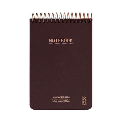 Kozo Premium A6 Notebook Ruled 160 Pages - image 13