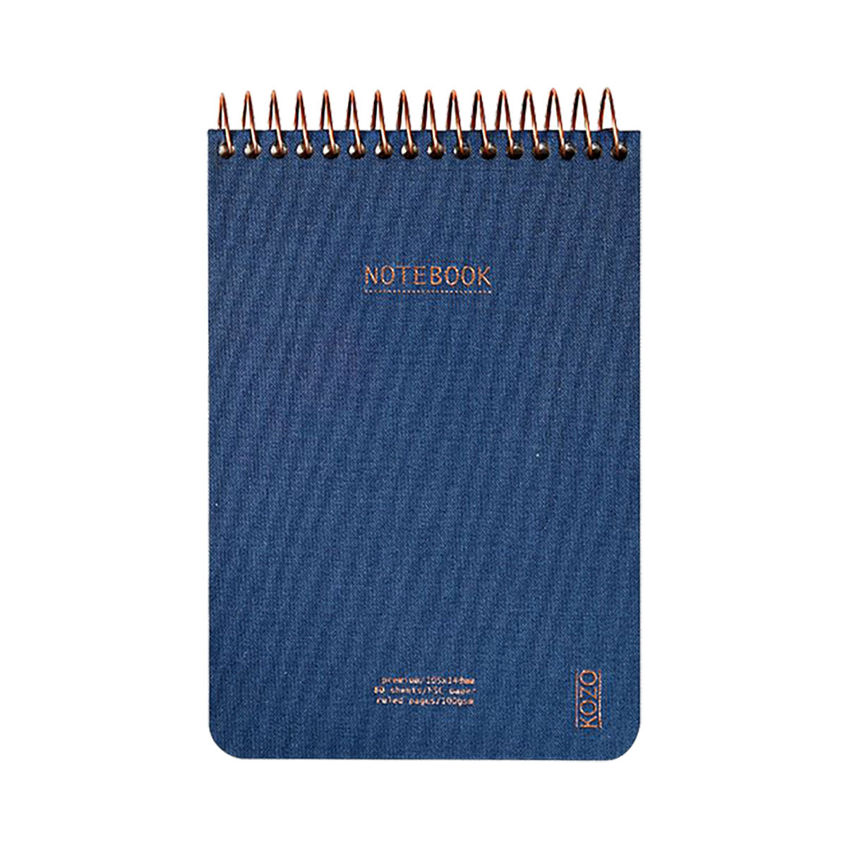 Kozo Premium A6 Notebook Ruled 160 Pages - image 6