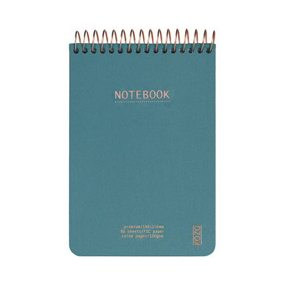 Kozo Premium A6 Notebook Ruled 160 Pages - image 8