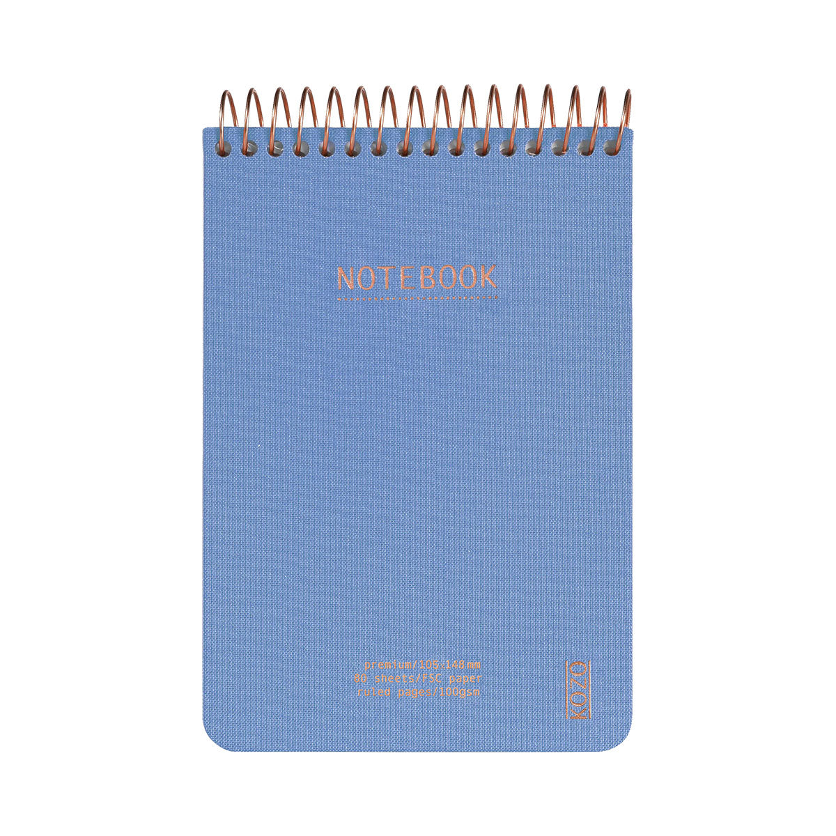 Kozo Premium A6 Notebook Ruled 160 Pages - image 12