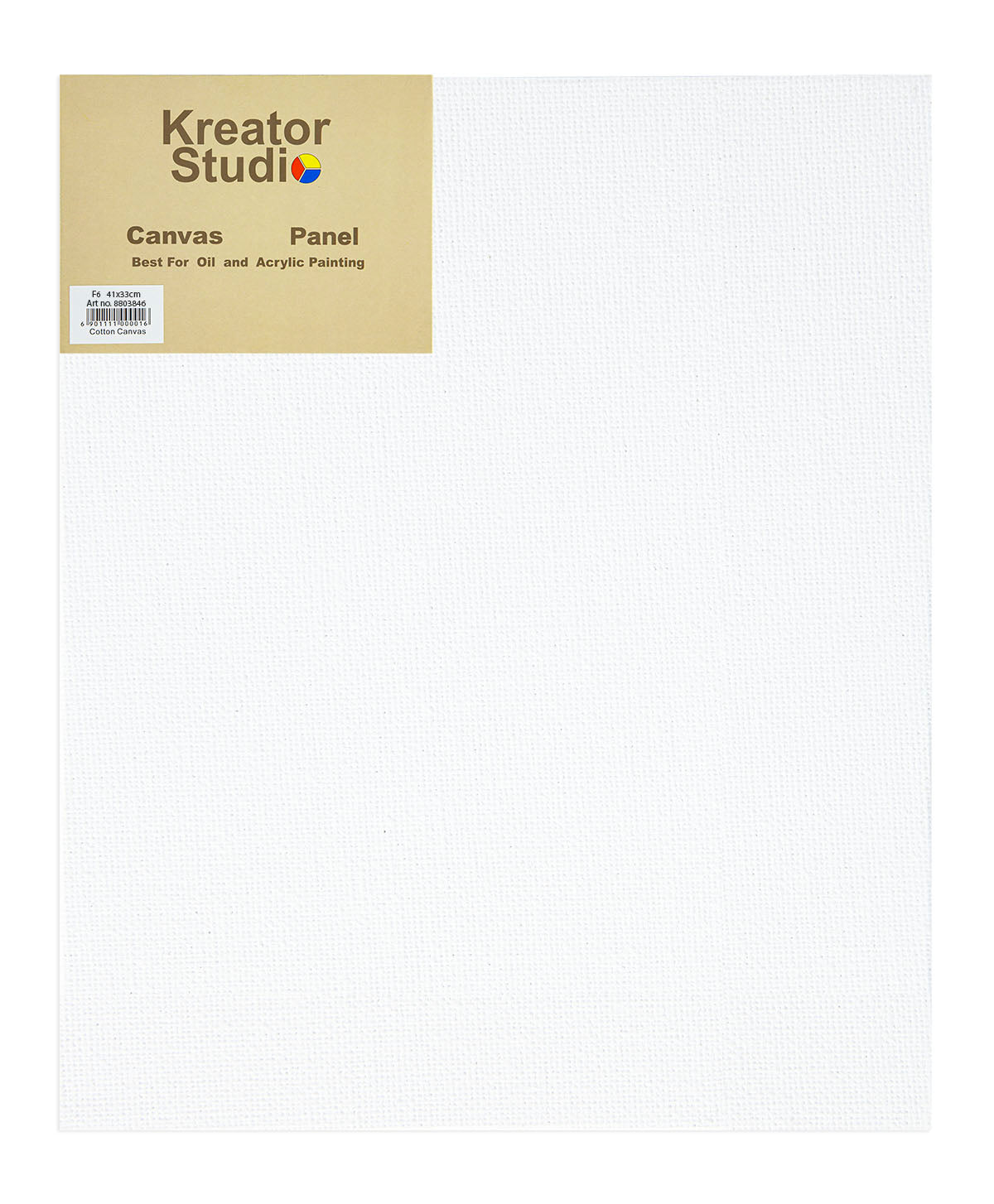 Kreator Studio Canvas Panel Cotton F6 41 x 33 cm - image 1