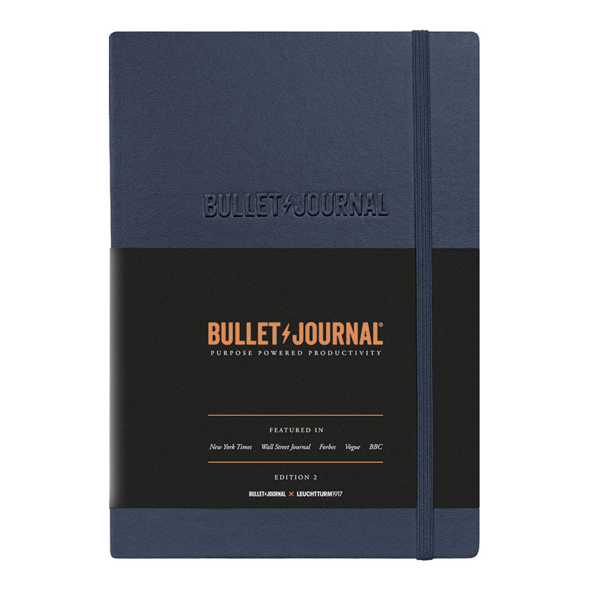 Leuchtturm1917 Bullet Journal Edition 2 Notebook Bluee22 A5, Dotted - image 1