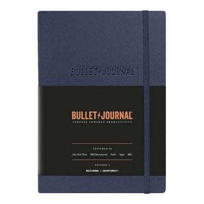 Leuchtturm1917 Bullet Journal Edition 2 Notebook Bluee22 A5, Dotted - image 1