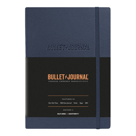 Leuchtturm1917 Bullet Journal Edition 2 Notebook Bluee22 A5, Dotted - image 1