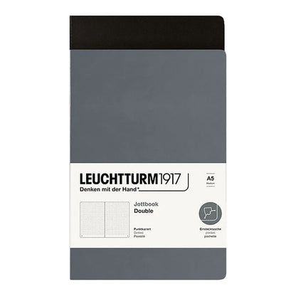 Leuchtturm1917 Jottbook A5 Pack of 2, Dotted - image 3