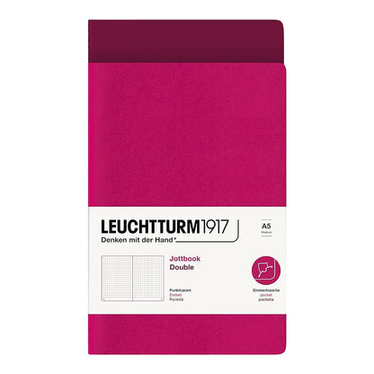 Leuchtturm1917 Jottbook A5 Pack of 2, Dotted - image 2