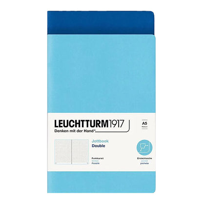Leuchtturm1917 Jottbook A5 Pack of 2, Dotted - image 4