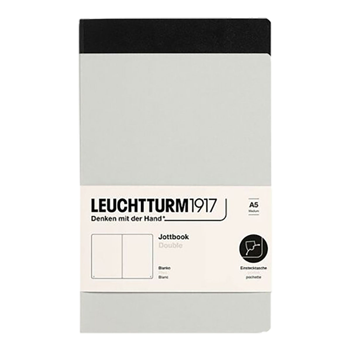 Leuchtturm1917 Jottbook A5 Pack of 2, Plain - image 2