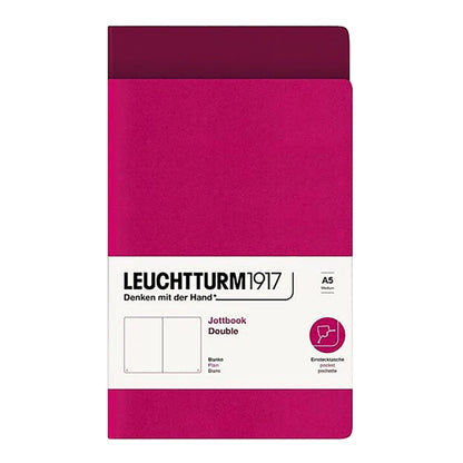 Leuchtturm1917 Jottbook A5 Pack of 2, Plain - image 4