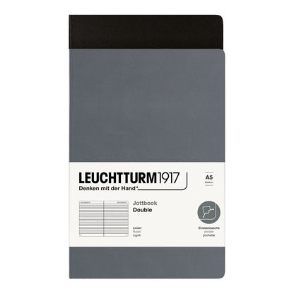 Leuchtturm1917 Jottbook A5 Pack of 2, Ruled - image 2