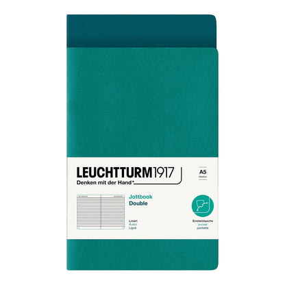 Leuchtturm1917 Jottbook A5 Pack of 2, Ruled - image 4