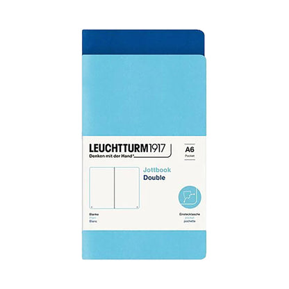 Leuchtturm1917 Jottbook A6 Pack of 2, Plain - image 2