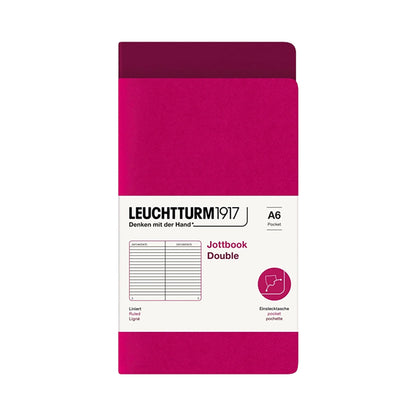 Leuchtturm1917 Jottbook A6 Pack of 2, Ruled - image 3