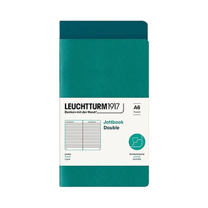 Leuchtturm1917 Jottbook A6 Pack of 2, Ruled - image 4