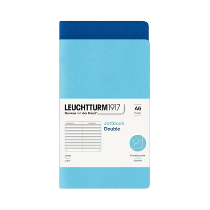 Leuchtturm1917 Jottbook A6 Pack of 2, Ruled - image 2
