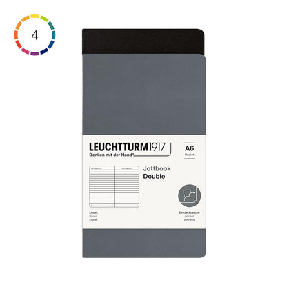 Leuchtturm1917 Jottbook A6 Pack of 2, Ruled - image 1