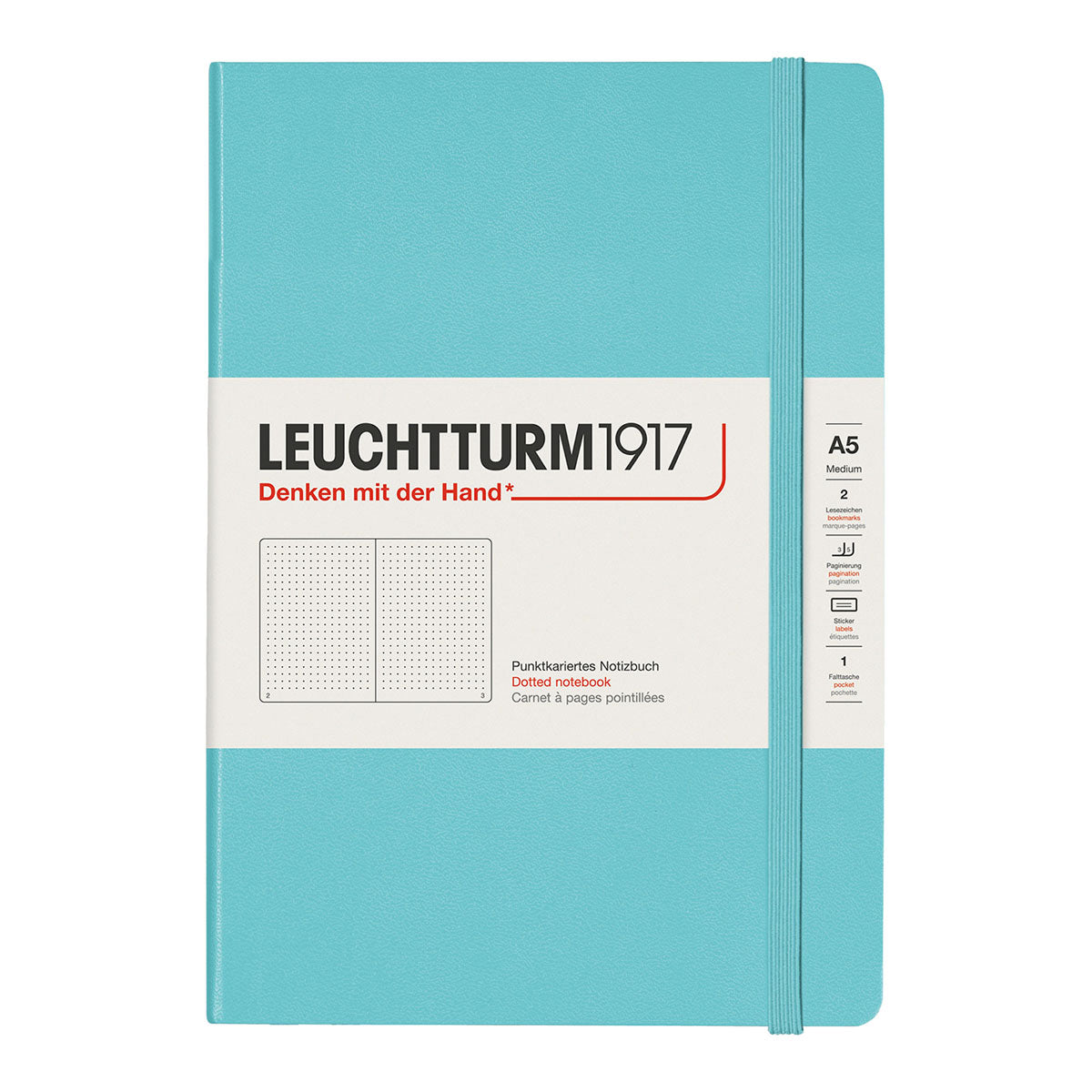 Leuchtturm1917 Notebook A5 Hard Cover, Dotted - image 20