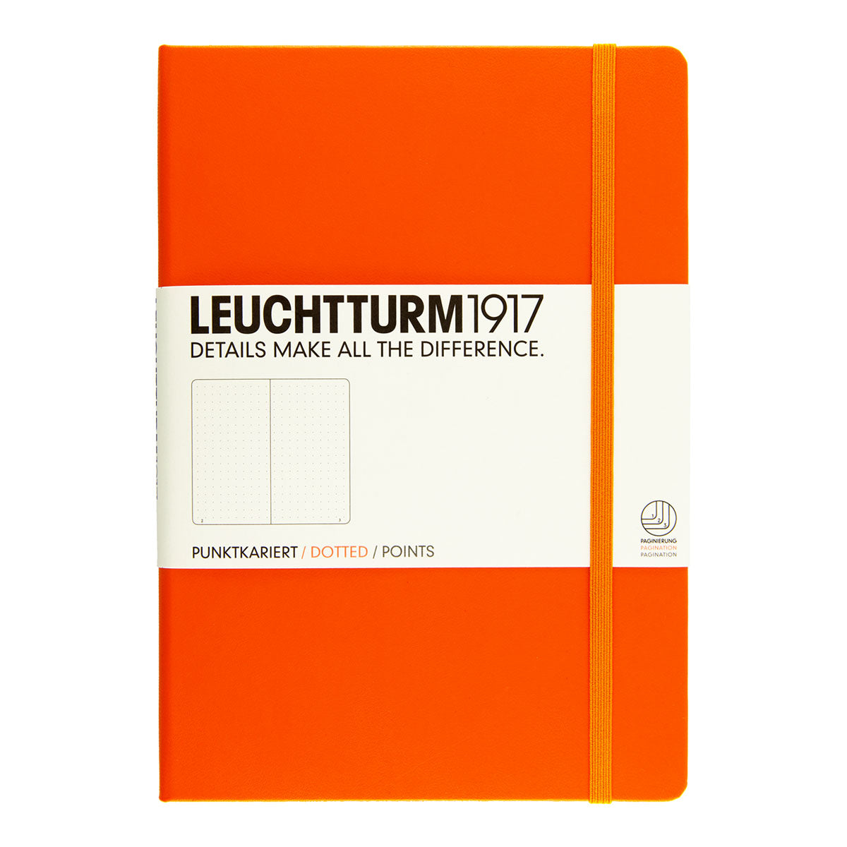 Leuchtturm1917 Notebook A5 Hard Cover, Dotted - image 13
