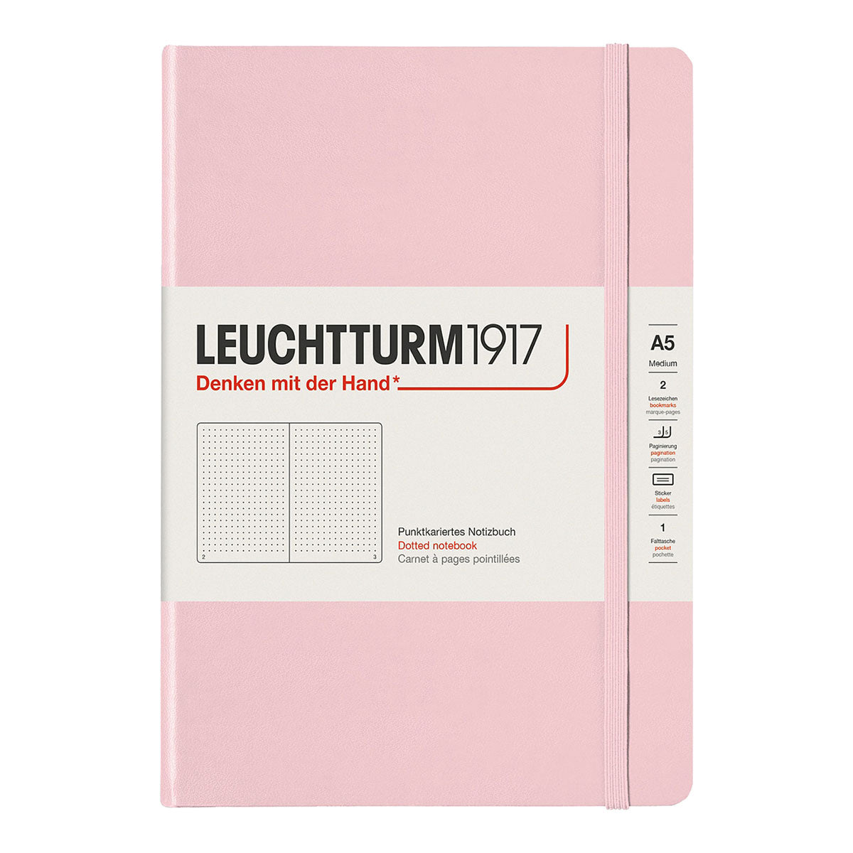 Leuchtturm1917 Notebook A5 Hard Cover, Dotted - image 18
