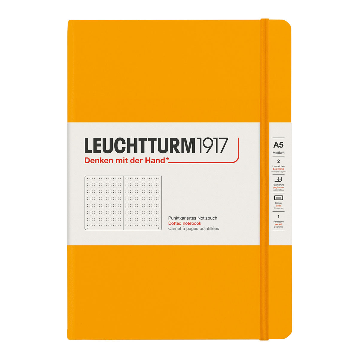 Leuchtturm1917 Notebook A5 Hard Cover, Dotted - image 12