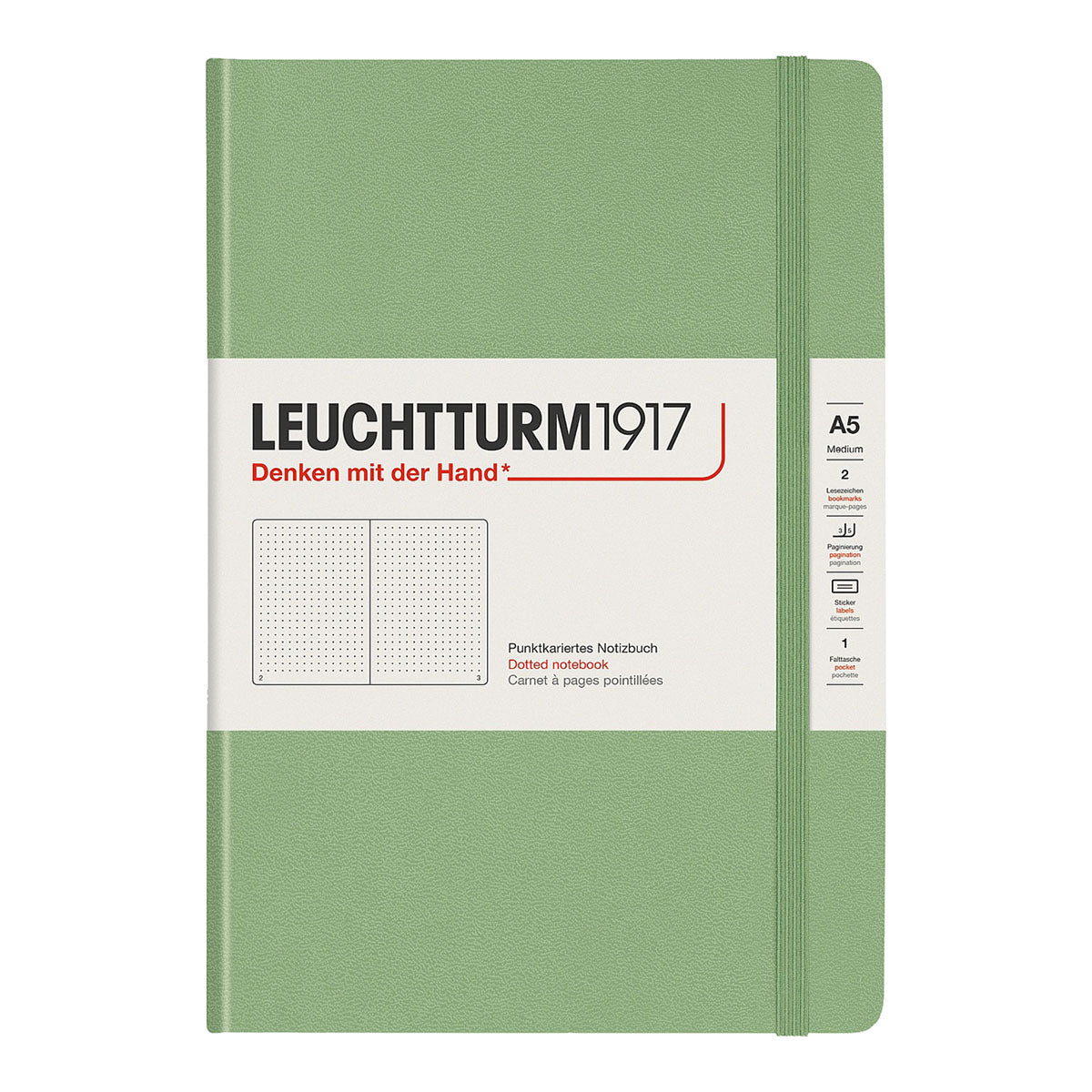 Leuchtturm1917 Notebook A5 Hard Cover, Dotted - image 27