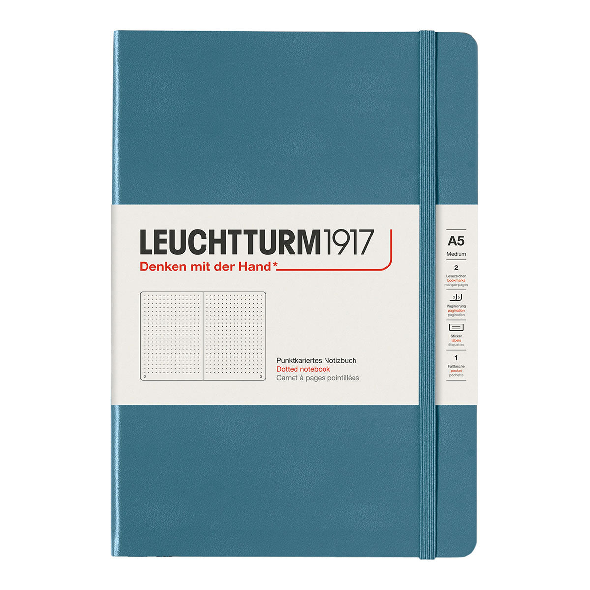Leuchtturm1917 Notebook A5 Hard Cover, Dotted - image 21