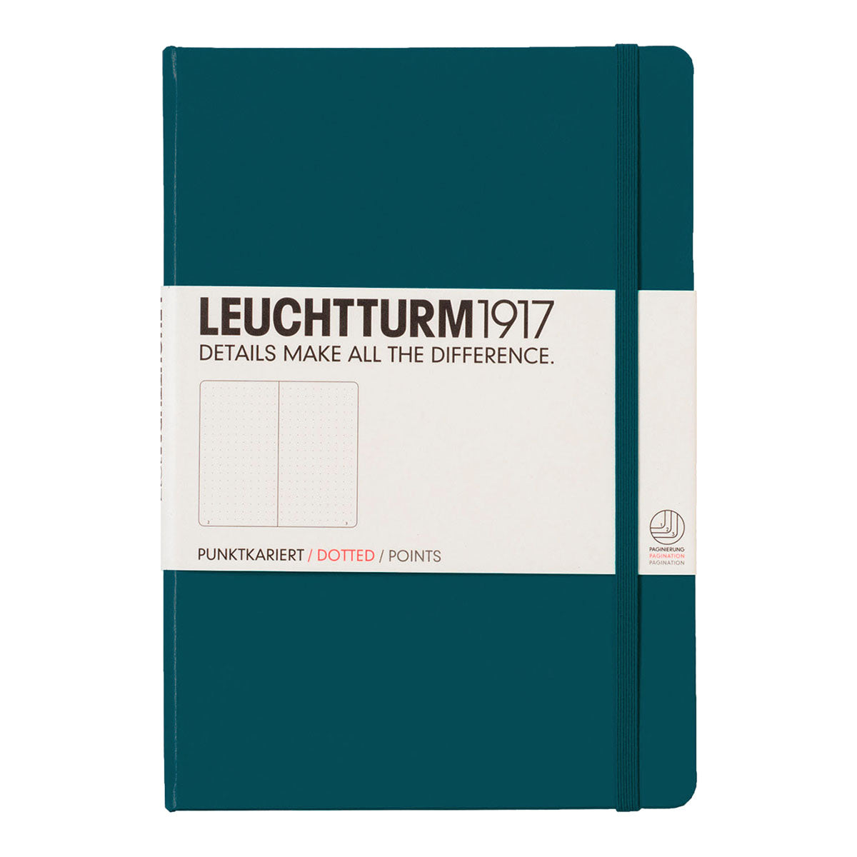 Leuchtturm1917 Notebook A5 Hard Cover, Dotted - image 25
