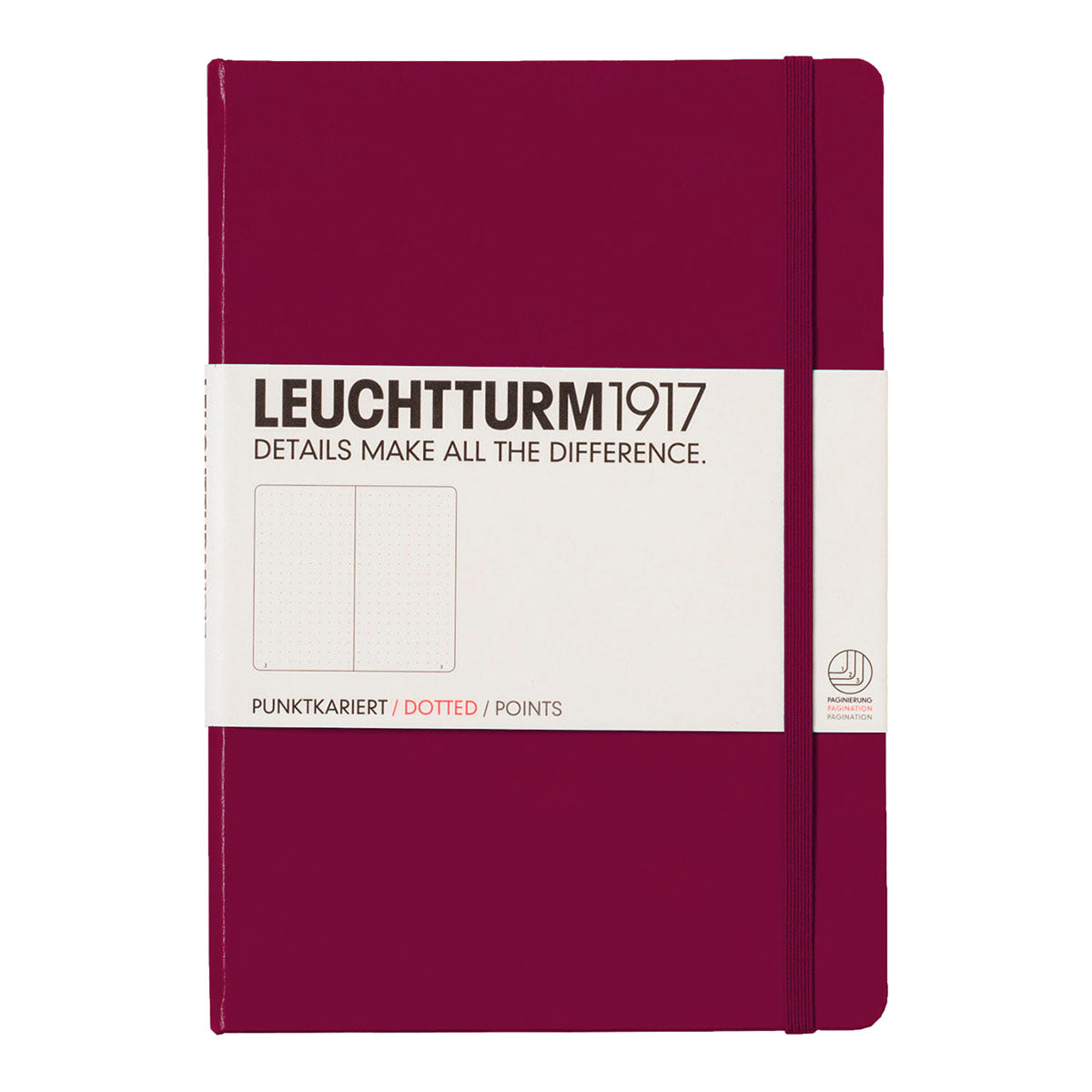 Leuchtturm1917 Notebook A5 Hard Cover, Dotted - image 17