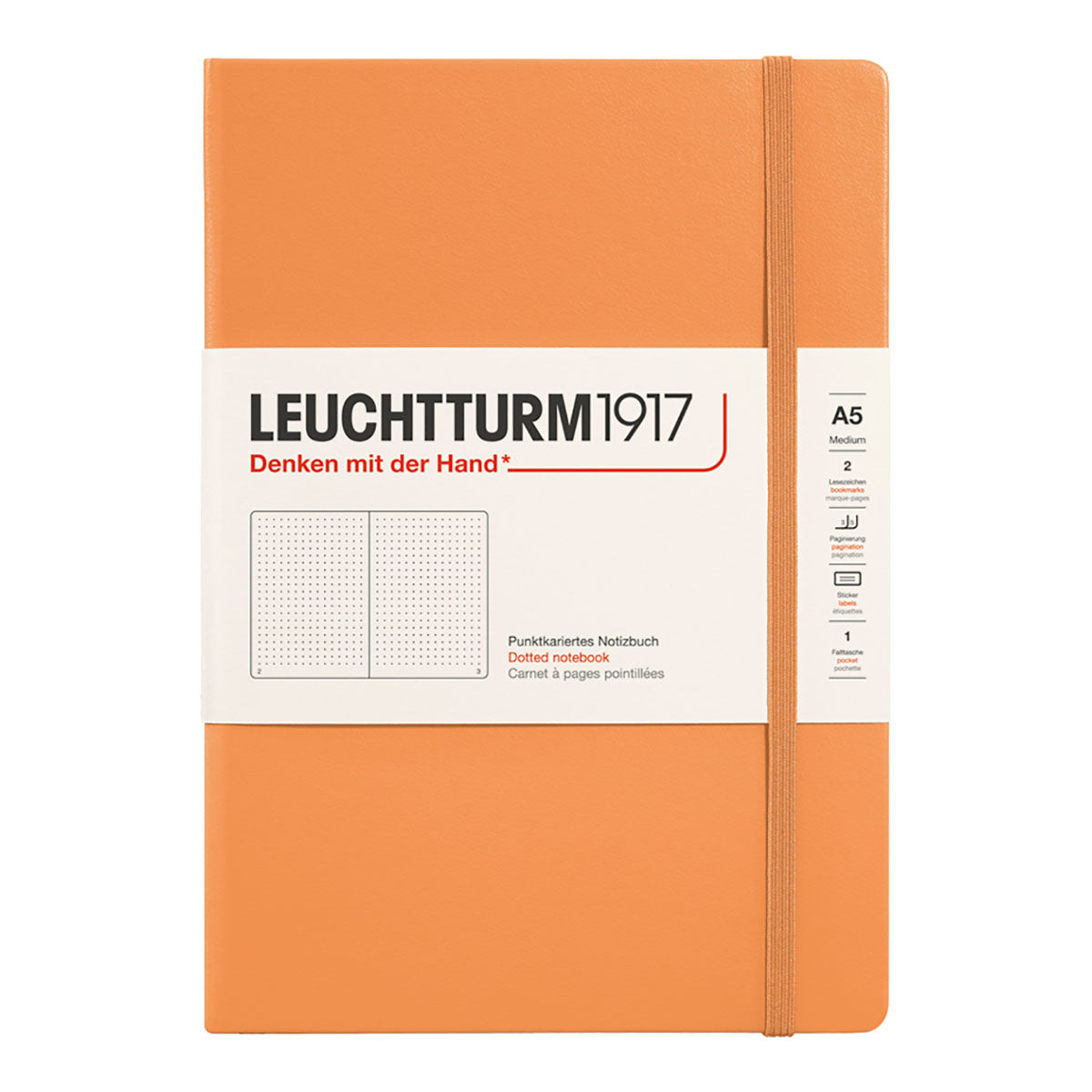 Leuchtturm1917 Notebook A5 Hard Cover, Dotted - image 11