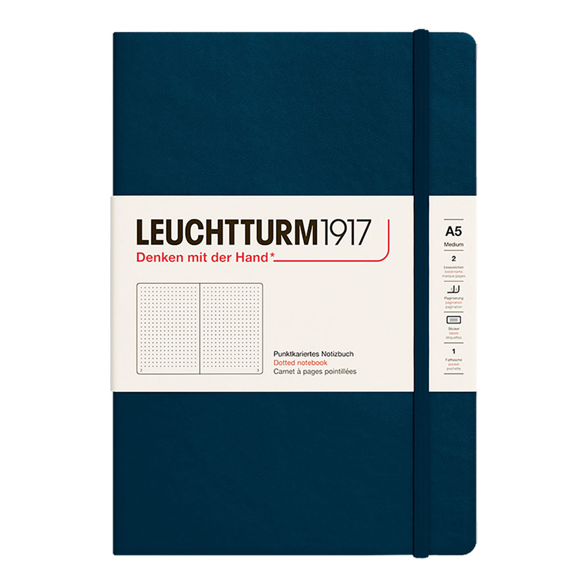 Leuchtturm1917 Notebook A5 Hard Cover, Dotted - image 31