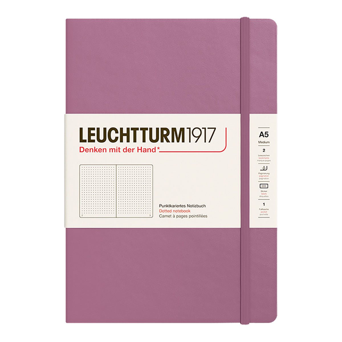 Leuchtturm1917 Notebook A5 Hard Cover, Dotted - image 33