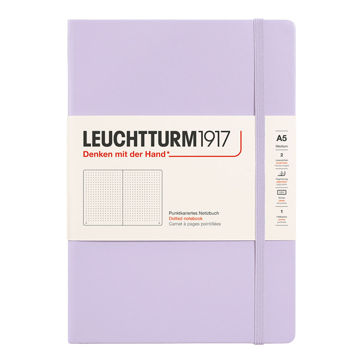 Leuchtturm1917 Notebook A5 Hard Cover, Dotted - image 19
