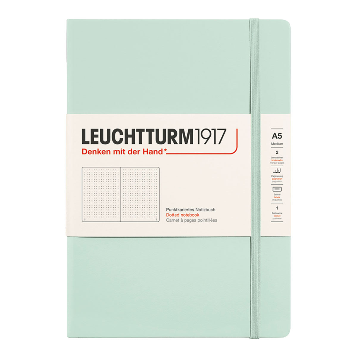 Leuchtturm1917 Notebook A5 Hard Cover, Dotted - image 26