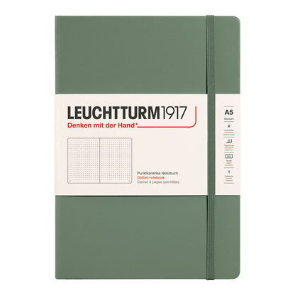 Leuchtturm1917 Notebook A5 Hard Cover, Dotted - image 28