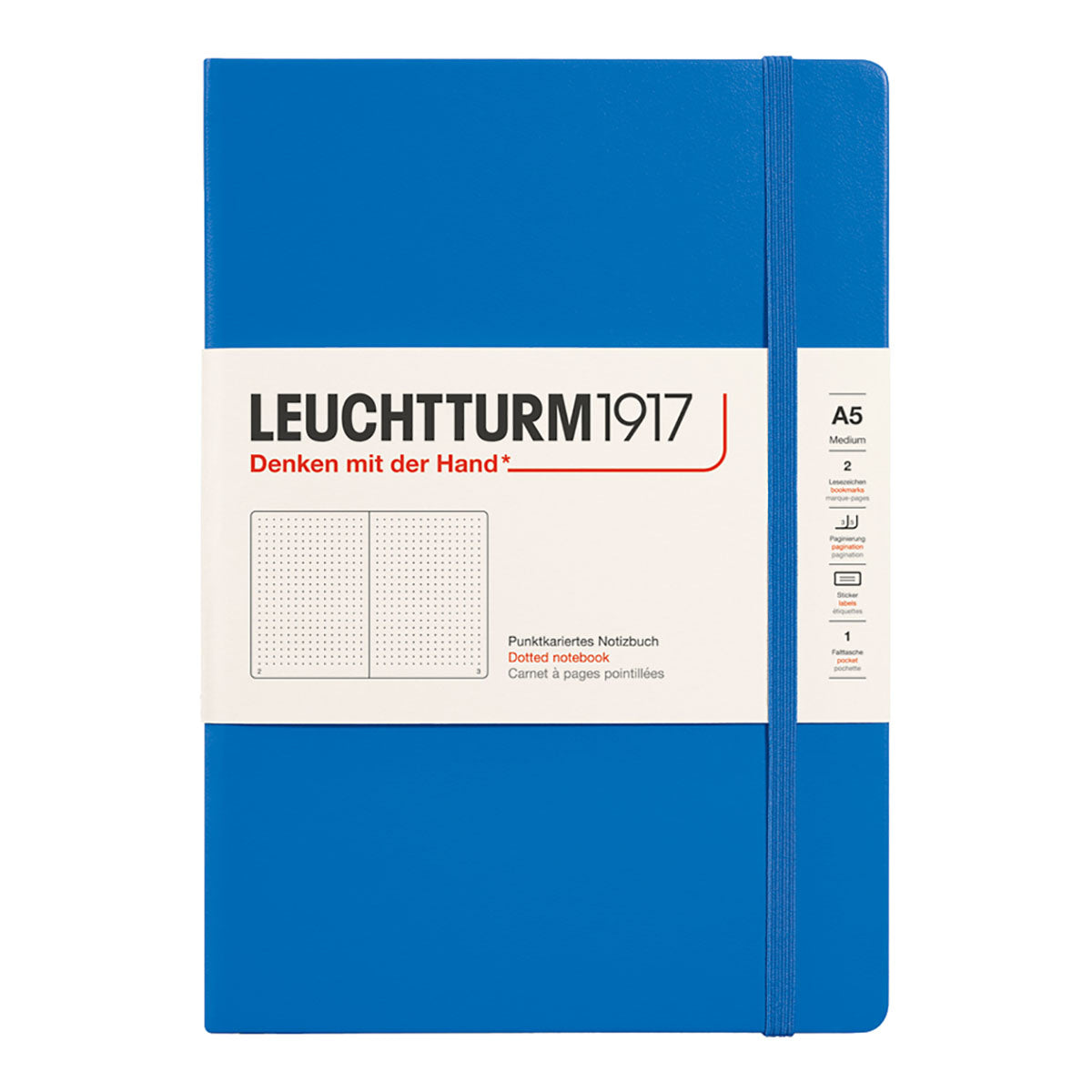 Leuchtturm1917 Notebook A5 Hard Cover, Dotted - image 22