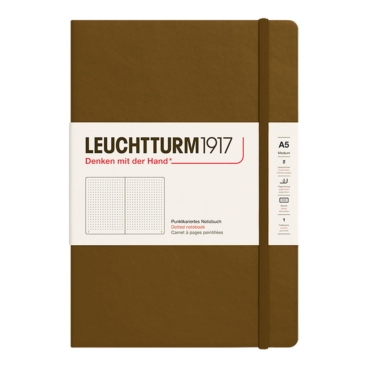 Leuchtturm1917 Notebook A5 Hard Cover, Dotted - image 34