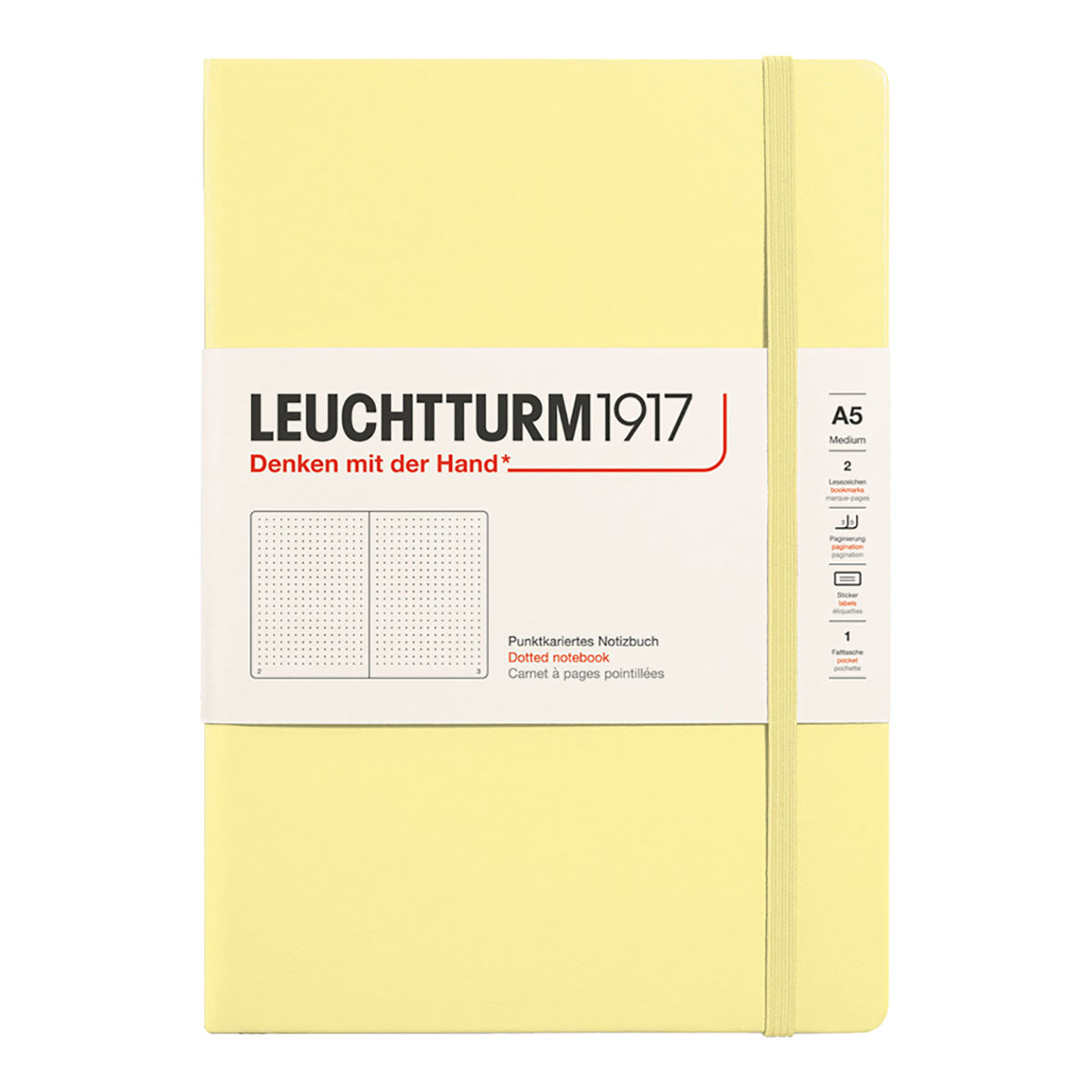 Leuchtturm1917 Notebook A5 Hard Cover, Dotted - image 9